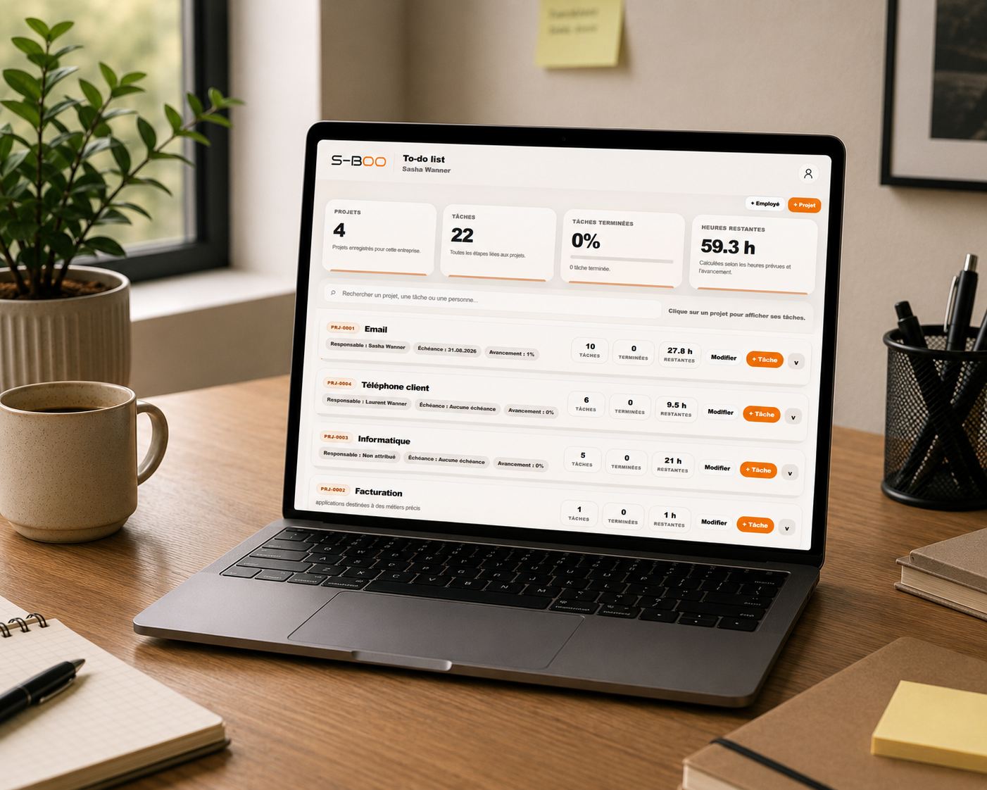 Gestion des adresses