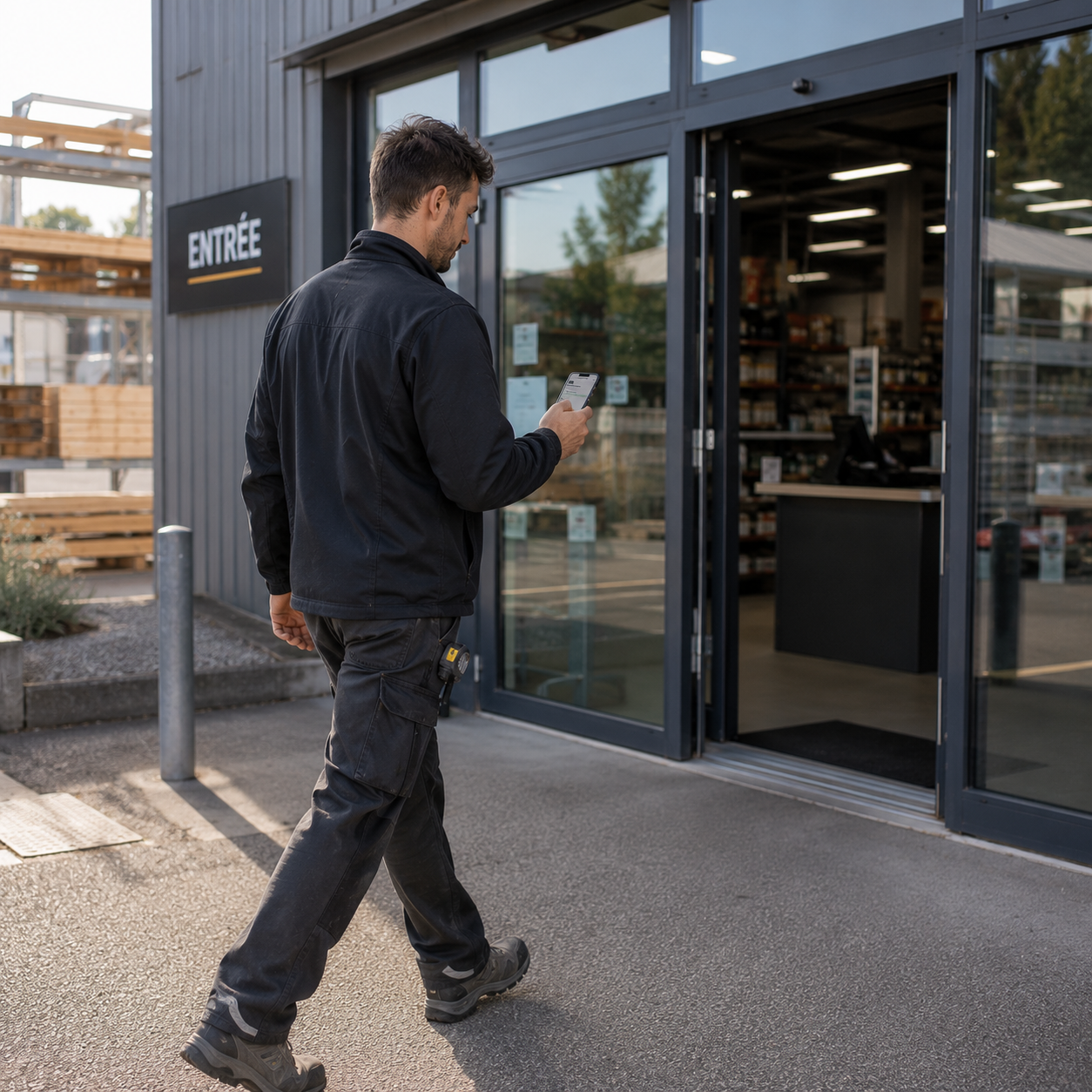 Pointage et gestion chantier